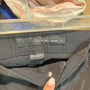 Black Calvin Klein Jeans